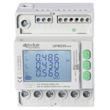 Algodue Elettronica UPM209 4 DIN Modules Multifunction 3-Phase Meter